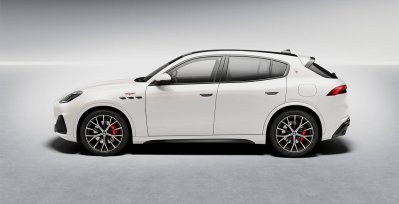 MASERATI Grecale Trofeo exterior perfil