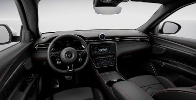 MASERATI Grecale Trofeo interior delantera