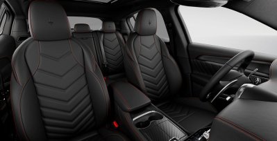 MASERATI Grecale Trofeo interior trasera