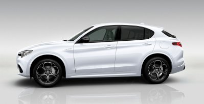 ALFA ROMEO Stelvio Veloce 2.2 Diésel exterior perfil