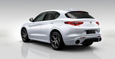 ALFA ROMEO Stelvio Veloce 2.2 Diésel exterior trasera