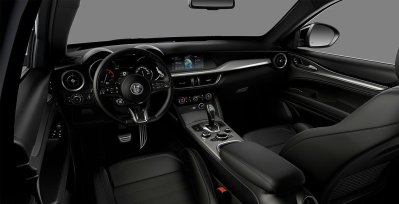 ALFA ROMEO Stelvio Veloce 2.2 Diésel interior delantera