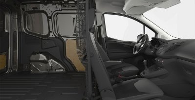 FORD Transit Courier Van Trend interior perfil