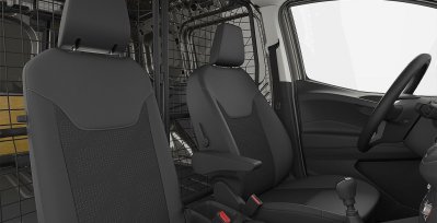 FORD Transit Courier Van Trend interior trasera