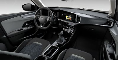 OPEL Mokka Edition interior delantera