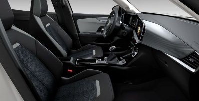 OPEL Mokka Edition interior perfil
