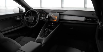 POLESTAR 2 Longe Range Single Motor interior delantera-nuevo