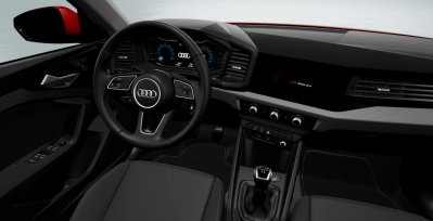 AUDI A1 Sportback Advanced 25 TFSI 5 vel interior delantera