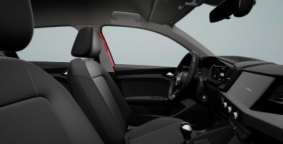 AUDI A1 Sportback Advanced 25 TFSI 5 vel interior perfil