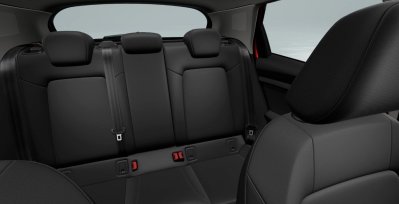 AUDI A1 Sportback Advanced 25 TFSI 5 vel interior trasera