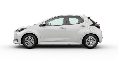 MAZDA 2 Hybrid Essence exterior perfil