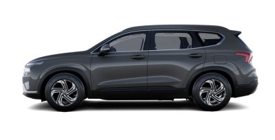 Hyundai Santa Fe 2.2 CRDi Klass DCT 4x2 194cv exterior perfil
