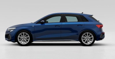 AUDI A3 Sportback S-Line 30 TDI exterior perfil