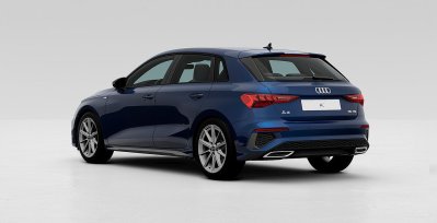 AUDI A3 Sportback S-Line 30 TDI exterior trasera