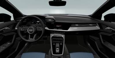 AUDI A3 Sportback S-Line 30 TDI interior delantera