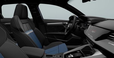AUDI A3 Sportback S-Line 30 TDI interior perfil