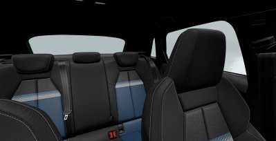 AUDI A3 Sportback S-Line 30 TDI interior trasera