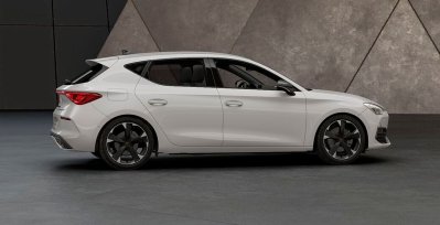 Cupra León eTSI DSG exterior perfil 2