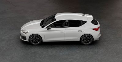 Cupra León eTSI DSG exterior perfil