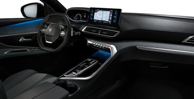 PEUGEOT 5008 Allure BlueHDi 130 S&amp;amp;S EAT8 interior delantera-2