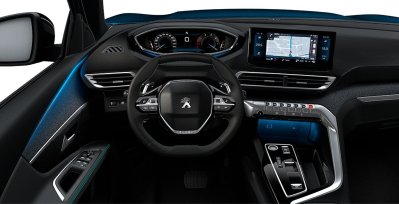 PEUGEOT 5008 Allure BlueHDi 130 S&amp;amp;S EAT8 interior delantera