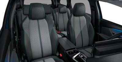 PEUGEOT 5008 Allure BlueHDi 130 S&amp;amp;S EAT8 interior trasera