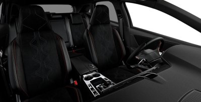 Ds7 Crossback BlueHDi 130 Perf. Line Aut. interior trasera
