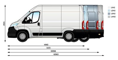 Fiat Ducato L3H2 exterior 4