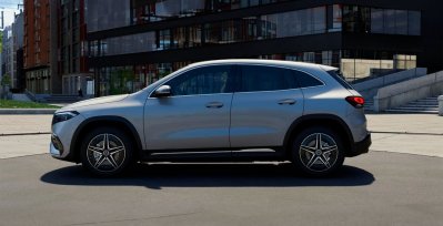Mercedes EQA 250+ exterior perfil