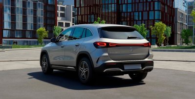 Mercedes EQA 250+ exterior trasera