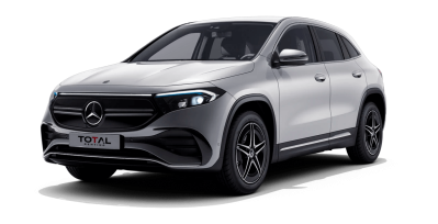 Mercedes EQA 250+ sin fondo principal