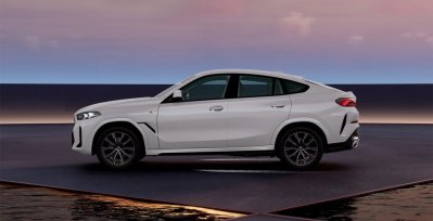BMW X6 xDrive30d M Sport exterior perfil