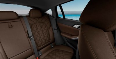 BMW X6 xDrive30d M Sport interior trasera