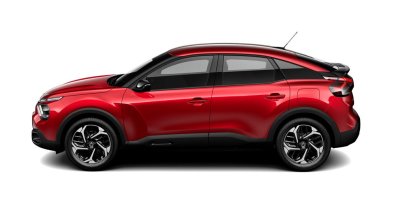 CITROEN C4 Feel Pack BlueHDi EAT8 rojo exterior perfil