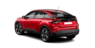 CITROEN C4 Feel Pack BlueHDi EAT8 rojo exterior trasera