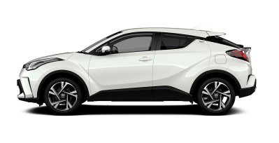 Toyota C-HR 180H Advance exterior perfil