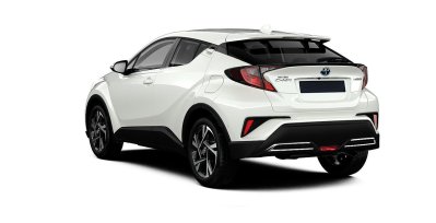 Toyota C-HR 180H Advance exterior trasera