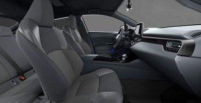 Toyota C-HR 180H Advance interior perfil