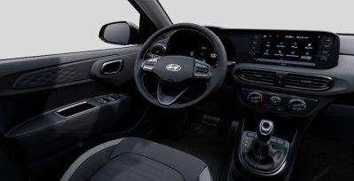 Hyundai i-- klass --cv auto- interior delantera -