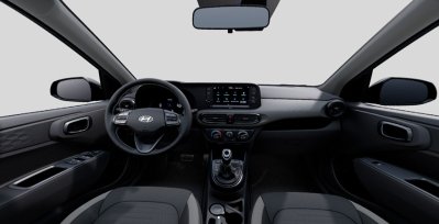 Hyundai i-- klass --cv auto- interior delantera