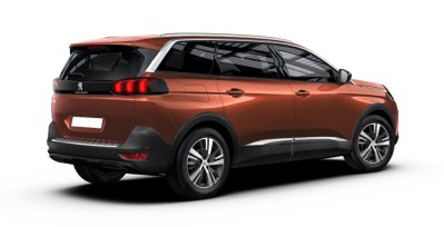 PEUGEOT 5008 Allure BlueHDi 130 S&amp;amp;S EAT8 metalic cooper exterior trasera