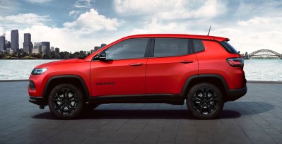 Jeep compass 1-3 gse 130cv night eagle -manual- exterior perfil