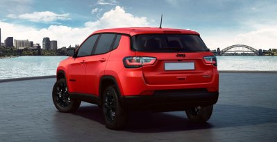 Jeep compass 1-3 gse 130cv night eagle -manual- exterior trasera
