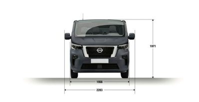 Nissan primastar combi 9 plazas 2-0 dci l2h1 go exterior frontal