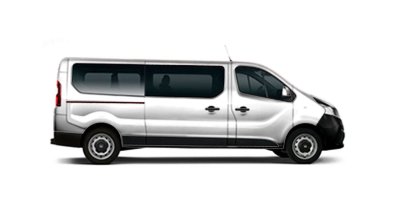 Nissan primastar combi 9 plazas 2-0 dci l2h1 go exterior perfil