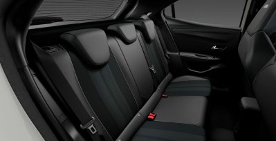 OPEL Mokka 1.2T GS 130cv interior trasera