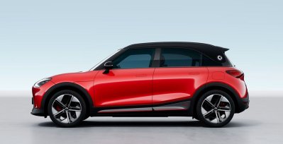Smart #1 Brabus exterior perfil