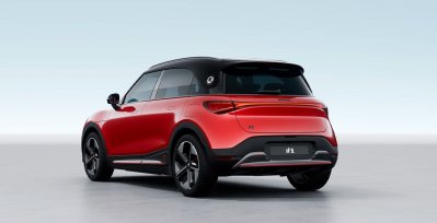 Smart #1 Brabus exterior trasera