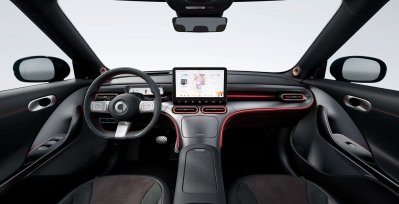 Smart #1 Brabus interior delantera