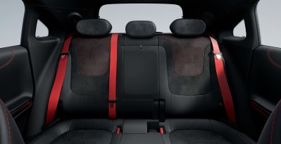 Smart #1 Brabus interior trasera